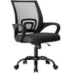 Smart Home OLIXIS Office Desk Chair - Ergonomic Mid for Daily Use