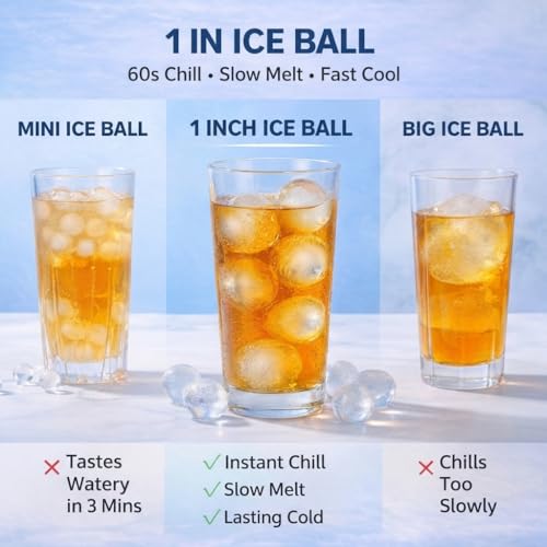 Classic WIBIMEN Ice Cube Tray with Lid and Bin for Daily Use