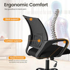 Smart Home OLIXIS Office Desk Chair - Ergonomic Mid for Daily Use