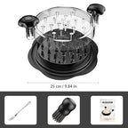 Classic SURETIVIAN Chicken Shredder Tool Twist Large Chicken Breast Shredder