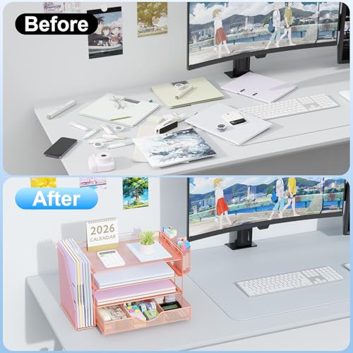 gianotter Desk Organizers and Accessories with File Set