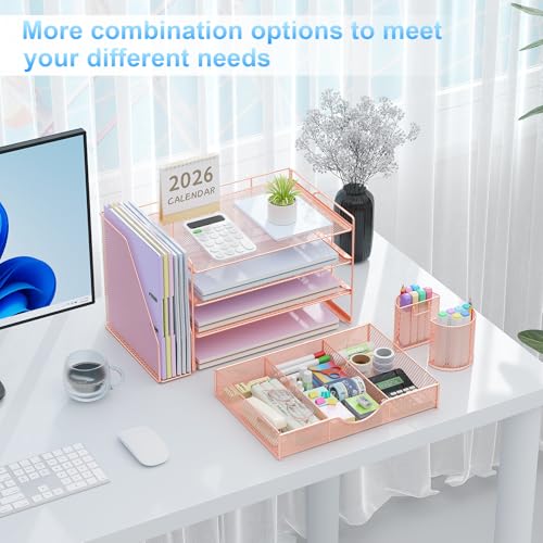 gianotter Desk Organizers and Accessories with File Set