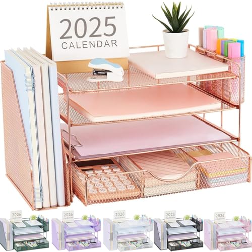 gianotter Desk Organizers and Accessories with File Set