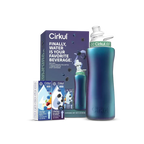 Whimsical Doughnut 32oz. Chameleon Stainless Steel Bottle Starter Kit 95KR - Playful Star & Heart Shaped Geometric NeeDoh - Default Title
